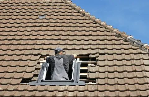 Pose de velux - Chauray